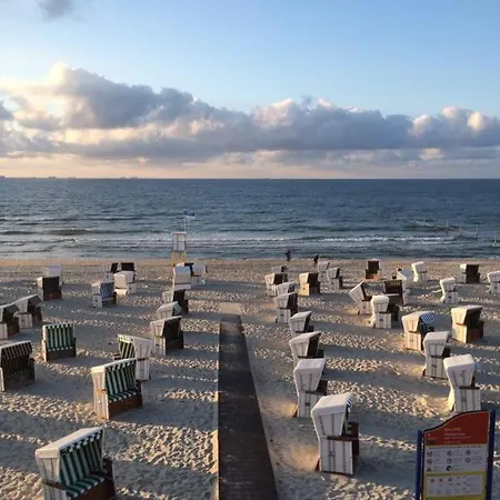 Appartement Lieblingszimmer 1 Wangerooge