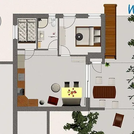 Lieblingszimmer 1 * Wangerooge