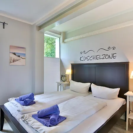 Appartement Lieblingszimmer 1 Wangerooge
